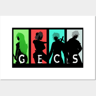 GECS Posters and Art